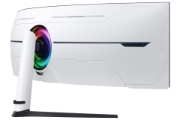 Picture of Samsung G95NC LED display 144.8 cm (57") 7680 x 2160 pixels Dual UHD Black, White