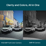 Picture of TP-Link VIGI 5MP Full-Color Dome Network Camera