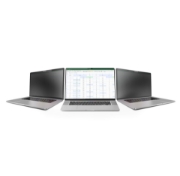 Picture of StarTech.com 14-inch MacBook Pro 21/23 Laptop Privacy Screen, Anti-Glare Privacy Filter with 51% Blue Light Reduction, Monitor Screen Protector with +/- 30 deg. Viewing Angle, Reversible Matte/Glossy Sides