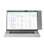 Picture of StarTech.com 16-inch MacBook Pro 21/23 Laptop Privacy Screen, Anti-Glare Privacy Filter with 51% Blue Light Reduction, Monitor Screen Protector with +/- 30 deg. Viewing Angle, Reversible Matte/Glossy Sides