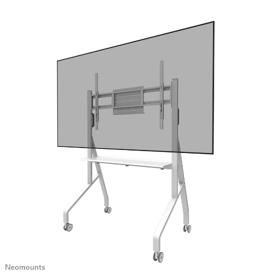 Picture of Neomounts FL50-525WH1 TV trolley 55-86" - fast installation - TÜV