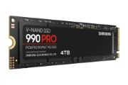 Picture of Samsung 990 PRO 4 TB M.2 PCI Express 4.0 NVMe V-NAND MLC