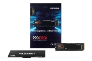 Picture of Samsung 990 PRO 4 TB M.2 PCI Express 4.0 NVMe V-NAND MLC