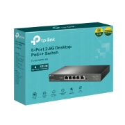 Picture of TP-Link 5-Port 2.5G Desktop Switch with 4-Port PoE++