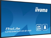 Picture of iiyama LH5560UHS-B1AG Signage Display Digital A-board 139.7 cm (55") LED Wi-Fi 500 cd/m² 4K Ultra HD Black Built-in processor Android 11 24/7