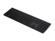 Picture of Lenovo 4Y41K04031 keyboard Office RF Wireless + Bluetooth Belgian, English Grey