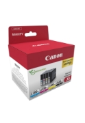 Picture of Canon 9254B010 ink cartridge 4 pc(s) Original High (XL) Yield Black, Cyan, Magenta, Yellow