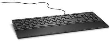 Show details for DELL KB216 keyboard Universal USB QWERTY Dutch Black Picture of DELL KB216 keyboard Universal USB QWERTY Dutch Black