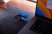 Picture of Kingston Technology IronKey 256GB USB-C Keypad 200C, FIPS 140-3 Lvl 3 (Pending) AES-256