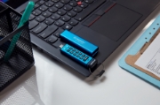 Picture of Kingston Technology IronKey 256GB USB-C Keypad 200C, FIPS 140-3 Lvl 3 (Pending) AES-256