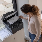 Picture of Brother MFC-L2800DW wireless all-in-one mono laser printer