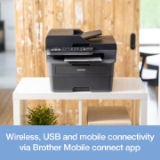 Picture of Brother MFC-L2800DW wireless all-in-one mono laser printer