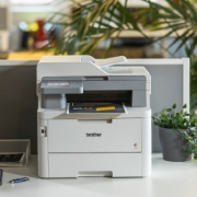 Picture of Brother MFC-L8390CDW multifunction printer LED A4 600 x 2400 DPI 30 ppm Wi-Fi