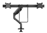 Picture of Neomounts DS75S-950BL2 Monitor arm 17-32" - gas spring - Topfix - 180°-stop