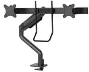 Picture of Neomounts DS75S-950BL2 Monitor arm 17-32" - gas spring - Topfix - 180°-stop