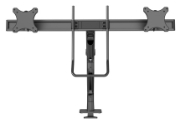 Picture of Neomounts DS75S-950BL2 Monitor arm 17-32" - gas spring - Topfix - 180°-stop