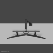 Picture of Neomounts DS75S-950BL2 Monitor arm 17-32" - gas spring - Topfix - 180°-stop