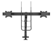 Picture of Neomounts DS75S-950BL2 Monitor arm 17-32" - gas spring - Topfix - 180°-stop