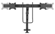 Picture of Neomounts DS75S-950BL2 Monitor arm 17-32" - gas spring - Topfix - 180°-stop