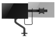 Picture of Neomounts DS75S-950BL2 Monitor arm 17-32" - gas spring - Topfix - 180°-stop