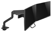 Picture of Neomounts DS75S-950BL2 Monitor arm 17-32" - gas spring - Topfix - 180°-stop