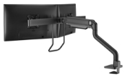Picture of Neomounts DS75S-950BL2 Monitor arm 17-32" - gas spring - Topfix - 180°-stop