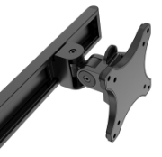 Picture of Neomounts DS75S-950BL2 Monitor arm 17-32" - gas spring - Topfix - 180°-stop