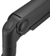 Picture of Neomounts DS75S-950BL2 Monitor arm 17-32" - gas spring - Topfix - 180°-stop