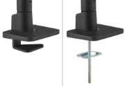 Picture of Neomounts DS75S-950BL2 Monitor arm 17-32" - gas spring - Topfix - 180°-stop