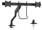 Picture of Neomounts DS75S-950BL2 Monitor arm 17-32" - gas spring - Topfix - 180°-stop