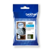 Picture of Brother LC422C ink cartridge 1 pc(s) Original Cyan