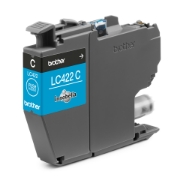 Picture of Brother LC422C ink cartridge 1 pc(s) Original Cyan