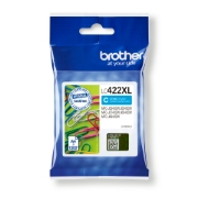 Picture of Brother LC422XLC ink cartridge 1 pc(s) Original Cyan