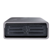 Picture of StarTech.com USB-C 10Gbps to M.2 NVMe or M.2 SATA SSD Enclosure - Tool-free External M.2 PCIe/SATA NGFF SSD Aluminum Case - USB Type-C&A Host Cables - Supports 2230/2242/2260/2280