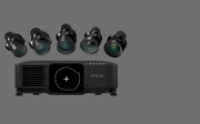 Picture of Epson EB-PU1008B Large venue projector 8500 ANSI lumens 3LCD WUXGA (1920x1200) Black