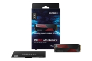Picture of Samsung 990 Pro 4 TB M.2 PCI Express 4.0 NVMe V-NAND TLC