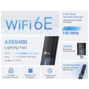 Picture of TP-Link Archer AXE5400 Wi-Fi 6E High Gain Wireless USB Adapter