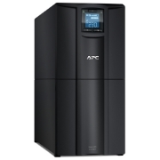 Picture of APC Smart-UPS C, Line Interactive, 3kVA, Tower, 230V, 8x IEC C13+1x IEC C19 outlets, USB and Serial communication, AVR, Graphic LCD