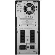 Picture of APC Smart-UPS C, Line Interactive, 3kVA, Tower, 230V, 8x IEC C13+1x IEC C19 outlets, USB and Serial communication, AVR, Graphic LCD