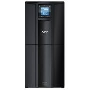Picture of APC Smart-UPS C, Line Interactive, 3kVA, Tower, 230V, 8x IEC C13+1x IEC C19 outlets, USB and Serial communication, AVR, Graphic LCD