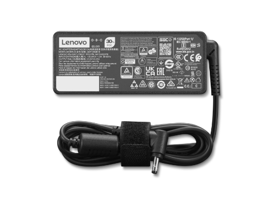 Picture of Lenovo 4X21K07722 power adapter/inverter Indoor 65 W Black