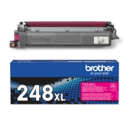Picture of Brother TN-248XLM toner cartridge 1 pc(s) Original Magenta