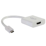 Picture of C2G USB 3.1 USB C to HDMI Audio/Video Adapter - USB Type C to HDMI White
