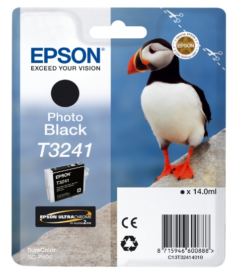 Picture of Epson T3241 Photo Black