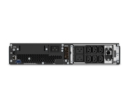 Picture of APC Smart-UPS On-Line, 3kVA, Rackmount 2U, 208V/230V, 6x C13+2x C19 IEC outlets, SmartSlot, Extended runtime, W/ rail kit