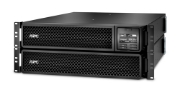Picture of APC Smart-UPS On-Line, 3kVA, Rackmount 2U, 208V/230V, 6x C13+2x C19 IEC outlets, SmartSlot, Extended runtime, W/ rail kit