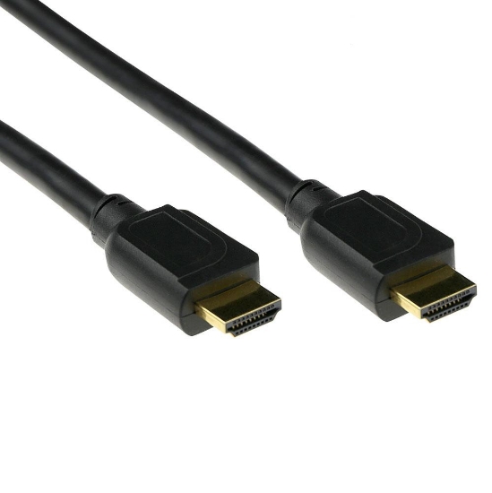 Picture of ACT 5 meters HDMI High Speed premium certified cable v2.0 HDMI-A male - HDMI-A male