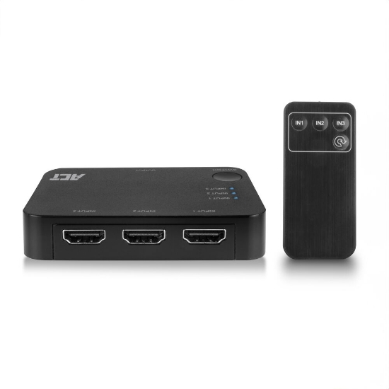 Picture of ACT 4K HDMI Switch 3x1