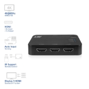 Picture of ACT 4K HDMI Switch 3x1
