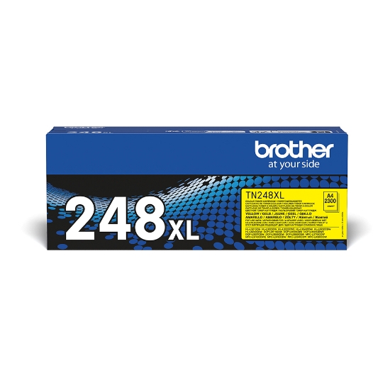 Picture of Brother TN-248XLY toner cartridge 1 pc(s) Original Yellow